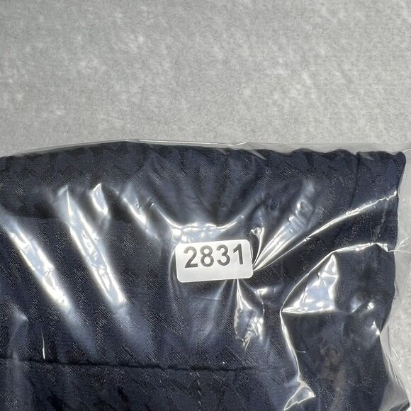 Anthropologie Pull On Trouser Women’s Size X-Small Navy Blue The Essential - Picture 10 of 10